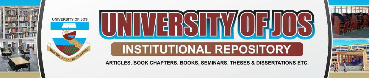 University of Jos Repository